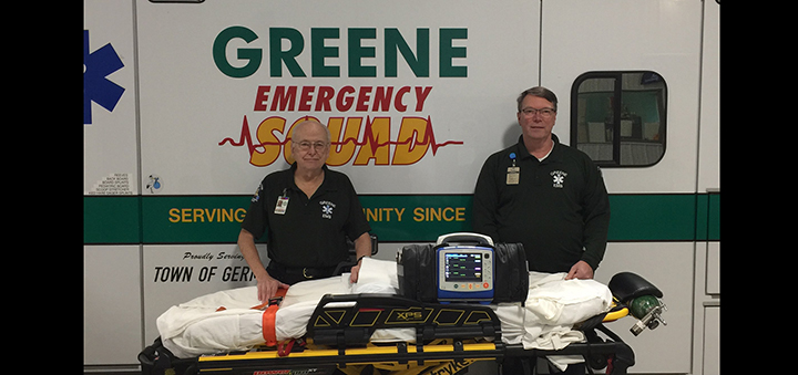 Greene EMS Member Reaches 50 Years Of Volunteer Service